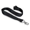 116611 Trends Collection Soft Touch Logo Lanyard – Black