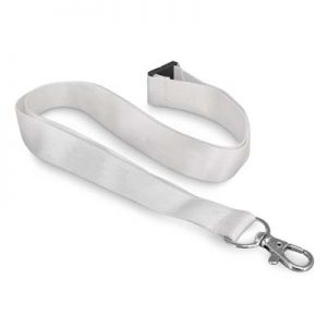 The Trends Collection Soft Touch Logo Lanyard is a 20mm wide polyester lanyard branded with soft touch silicone ink.  14 colours.  Great branded lanyards.