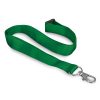 116611 Trends Collection Soft Touch Logo Lanyard – Dark Green