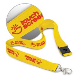 The Trends Collection 3D Logo Lanyard is a 20mm wide polyester lanyard with unique 3D branding.  14 colours.  Great 3D branded lanyards.