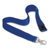 116612 Trends Collection 3D Logo Lanyard – Dark Blue