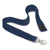 116612 Trends Collection 3D Logo Lanyard – Navy