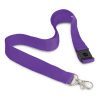 116612 Trends Collection 3D Logo Lanyard – Purple