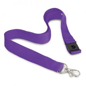 The Trends Collection 3D Logo Lanyard is a 20mm wide polyester lanyard with unique 3D branding. 14 colours. Great 3D branded lanyards.