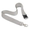 116612 Trends Collection 3D Logo Lanyard – Grey