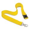 116612 Trends Collection 3D Logo Lanyard – Yellow