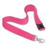 116612 Trends Collection 3D Logo Lanyard – Pink