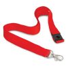 116612 Trends Collection 3D Logo Lanyard – Red