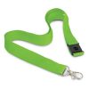 116612 Trends Collection 3D Logo Lanyard – Bright Green