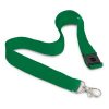 116612 Trends Collection 3D Logo Lanyard – Dark Green