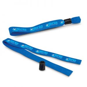 The Trends Collection Event Wrist Band is a polyester wrist band branded in full colour.  One way toggle.  Great branded event wrist bands from Trends Collection.