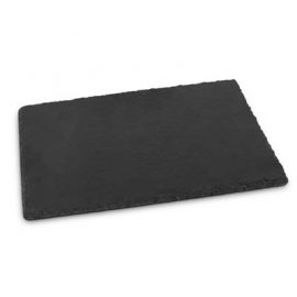 The Trends Collection Montrose Slate Cheese Board Set is a luxury round slate cheese board set.  Laser Engraved on slate.  Great branded cheese boards from Trends Collection.