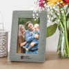 The Trends Collection Fairmont Photo Frame is a smart PU photo frame with on trend, heather style finish.  Great branded photo frames from Trends Collection.