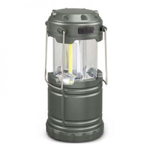 The Trends Collection Aurora Lantern Bluetooth Speaker is a robust lantern with bright light modules.  Built in speaker.  Great branded speaker products. 
