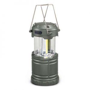 The Trends Collection Aurora Lantern Bluetooth Speaker is a robust lantern with bright light modules.  Built in speaker.  Great branded speaker products. 
