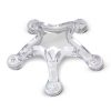 116810 Trends Collection Star Massager – Clear