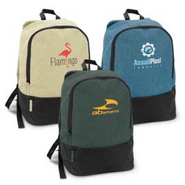 The Trends Collection Kodiak Backpack is an affordable backpack made from polyester.  3 colours.  Great printed or embroidered backpacks.