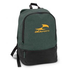 The Trends Collection Kodiak Backpack is an affordable backpack made from polyester.  3 colours.  Great printed or embroidered backpacks.