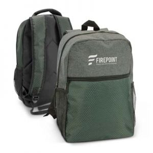 The Trends Collection Velocity Backpack is a sophisticaed backpack with 2 internal slip pockets with pen holders.  Great branded backpacks from Trends Collection.