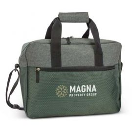 The Trends Collection Velocity Business Satchel is a sophisticated business satchel that doubles as use for conference bags.  Great branded satchels from Trends Collection.