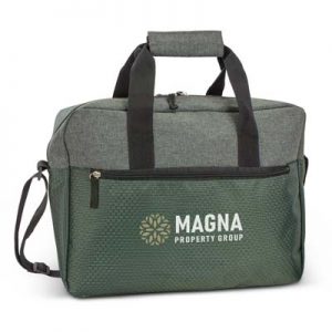 The Trends Collection Velocity Business Satchel is a sophisticated business satchel that doubles as use for conference bags.  Great branded satchels from Trends Collection.