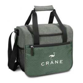 The Trends Collection Velocity Cooler Bag is a sophisticated 12 litre cooler bag.  In Grey.  Great branded cooler bags from Trends Collection.