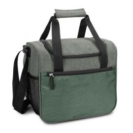 The Trends Collection Velocity Cooler Bag is a sophisticated 12 litre cooler bag.  In Grey.  Great branded cooler bags from Trends Collection.