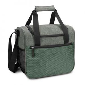 The Trends Collection Velocity Cooler Bag is a sophisticated 12 litre cooler bag.  In Grey.  Great branded cooler bags from Trends Collection.