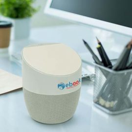 The Trends Collection Sontar Speaker Wireless Charger is a stylish 3W Bluetooth speaker with wireless charging.  Great branded speaker wireless chargers.