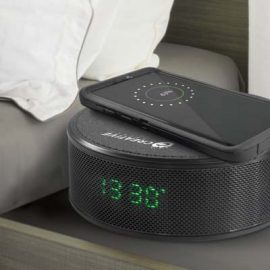 The Trends Collection Zulu Speaker Wireless Charger is an impressive 5W multi function bluetooth speaker with wireless charging.  Great branded tech products.