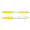 117003 Trends Collection Xena Pen – White/Yellow