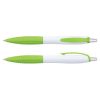 117003 Trends Collection Xena Pen – White/Bright Green