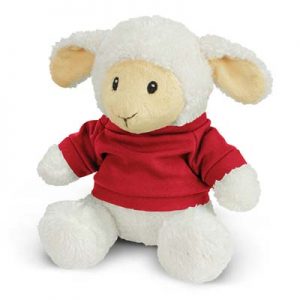 The Trends Collection Lamb Plush Toy is a soft lamb plush toy with tee. 9 colours. Great branded awareness promo products from Trends Collection.