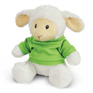 The Trends Collection Lamb Plush Toy is a soft lamb plush toy with tee. 9 colours. Great branded awareness promo products from Trends Collection.