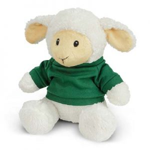 The Trends Collection Lamb Plush Toy is a soft lamb plush toy with tee. 9 colours. Great branded awareness promo products from Trends Collection.