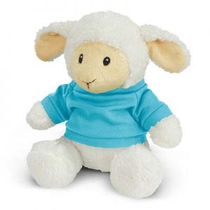 The Trends Collection Lamb Plush Toy is a soft lamb plush toy with tee. 9 colours. Great branded awareness promo products from Trends Collection.