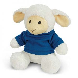 The Trends Collection Lamb Plush Toy is a soft lamb plush toy with tee. 9 colours. Great branded awareness promo products from Trends Collection.