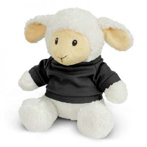 The Trends Collection Lamb Plush Toy is a soft lamb plush toy with tee. 9 colours. Great branded awareness promo products from Trends Collection.