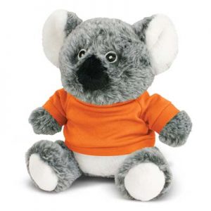 The Trends Collection Koala Plush Toy is a soft koala plush toy with tee. 9 colours. Great branded awareness promo products from Trends Collection.