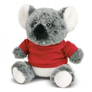 The Trends Collection Koala Plush Toy is a soft koala plush toy with tee. 9 colours. Great branded awareness promo products from Trends Collection.