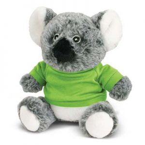 The Trends Collection Koala Plush Toy is a soft koala plush toy with tee. 9 colours. Great branded awareness promo products from Trends Collection.