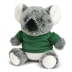 The Trends Collection Koala Plush Toy is a soft koala plush toy with tee. 9 colours. Great branded awareness promo products from Trends Collection.