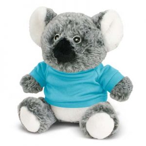 The Trends Collection Koala Plush Toy is a soft koala plush toy with tee. 9 colours. Great branded awareness promo products from Trends Collection.