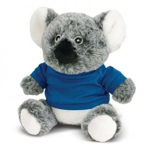 The Trends Collection Koala Plush Toy is a soft koala plush toy with tee. 9 colours. Great branded awareness promo products from Trends Collection.