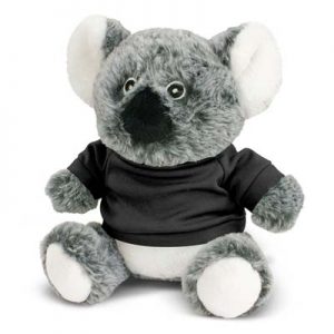 The Trends Collection Koala Plush Toy is a soft koala plush toy with tee. 9 colours. Great branded awareness promo products from Trends Collection.