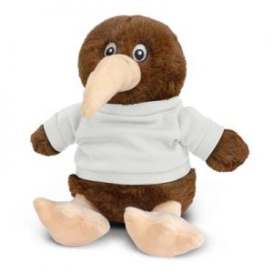 The Trends Collection Kiwi Plush Toy is a soft kiwi plush toy with tee in 9 colours. Great brand awareness promo products from Trends Collection.