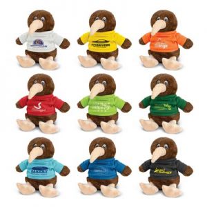 The Trends Collection Kiwi Plush Toy is a soft kiwi plush toy with tee in 9 colours. Great brand awareness promo products from Trends Collection.