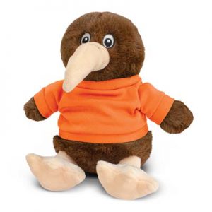 The Trends Collection Kiwi Plush Toy is a soft kiwi plush toy with tee in 9 colours. Great brand awareness promo products from Trends Collection.
