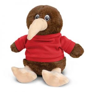 The Trends Collection Kiwi Plush Toy is a soft kiwi plush toy with tee in 9 colours. Great brand awareness promo products from Trends Collection.
