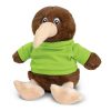 117006 Trends Collection Kiwi Plush Toy – Bright Green